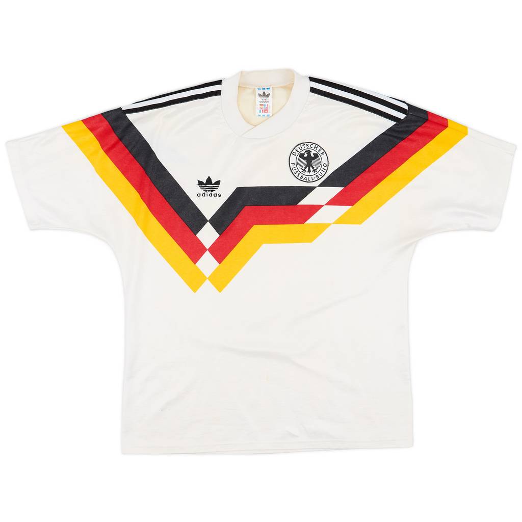 1988-90 West Germany Home Shirt - 7/10 - (M)