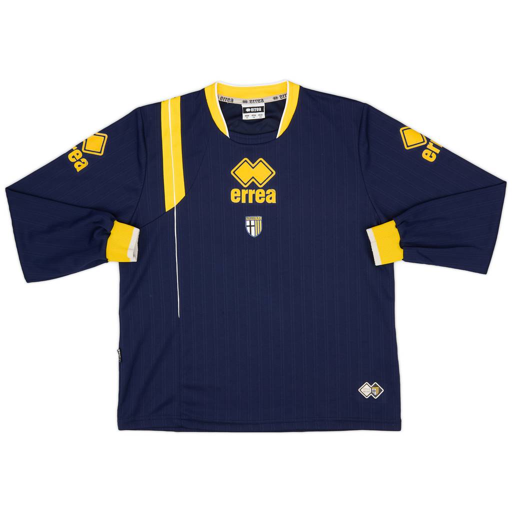 2010-11 Parma Errea Training L/S Shirt - 8/10 - (XS)