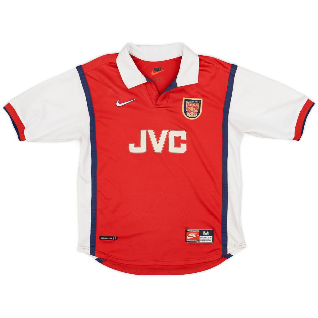 1998-99 Arsenal Home Shirt - 7/10 - (M.Boys)