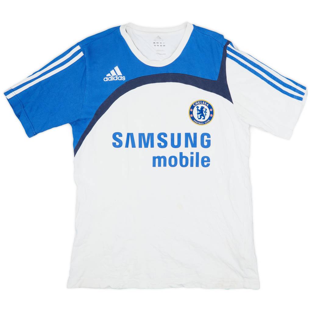2007-08 Chelsea adidas Leisure Tee - 6/10 - (L)