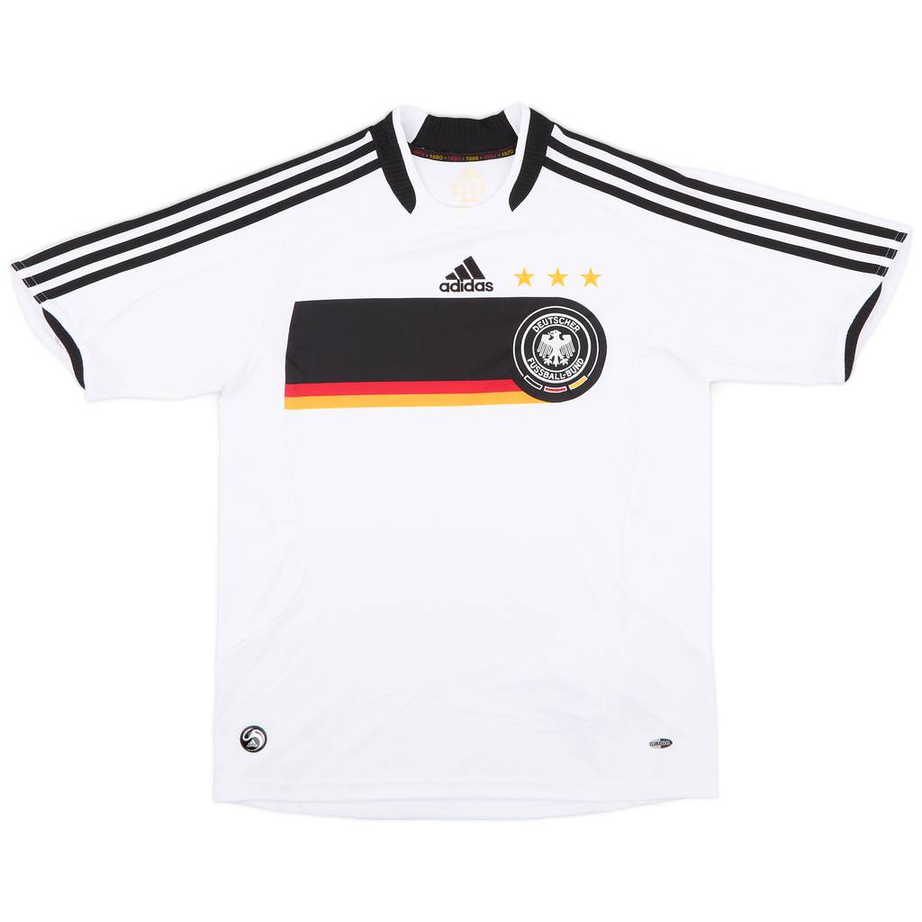 2008-09 Germany Home Shirt - 8/10 - (L.Boys)