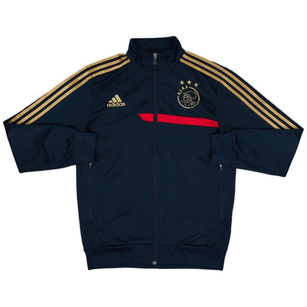 2013-14 Ajax adidas Track Jacket - 8/10 - (XL.Boys)