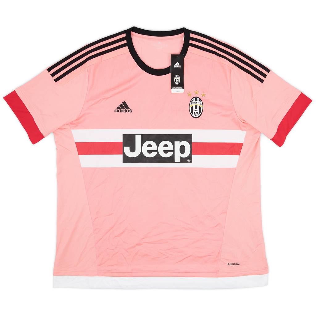 2015-16 Juventus Away Shirt (XXL)