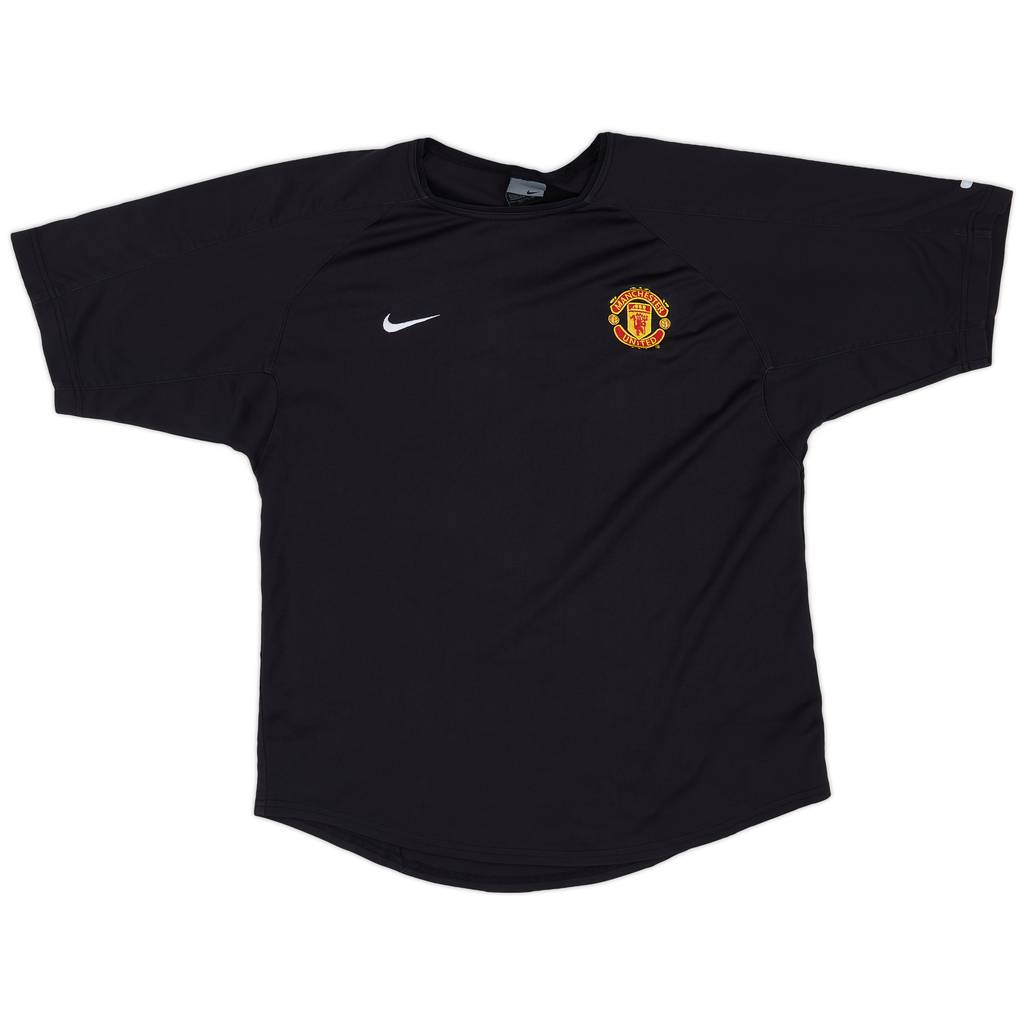2002-03 Manchester United Nike Training Shirt - 9/10 - (M)