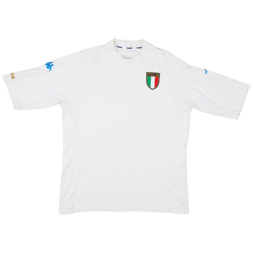 2002 Italy Away Shirt - 6/10 - (XL)