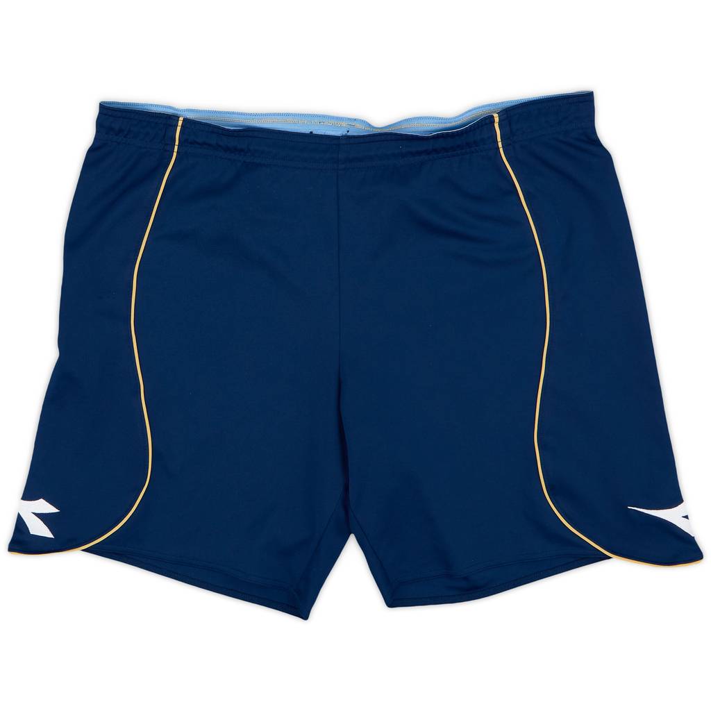 2008-09 Napoli Diadora Training Shorts - 7/10 - (XXL)
