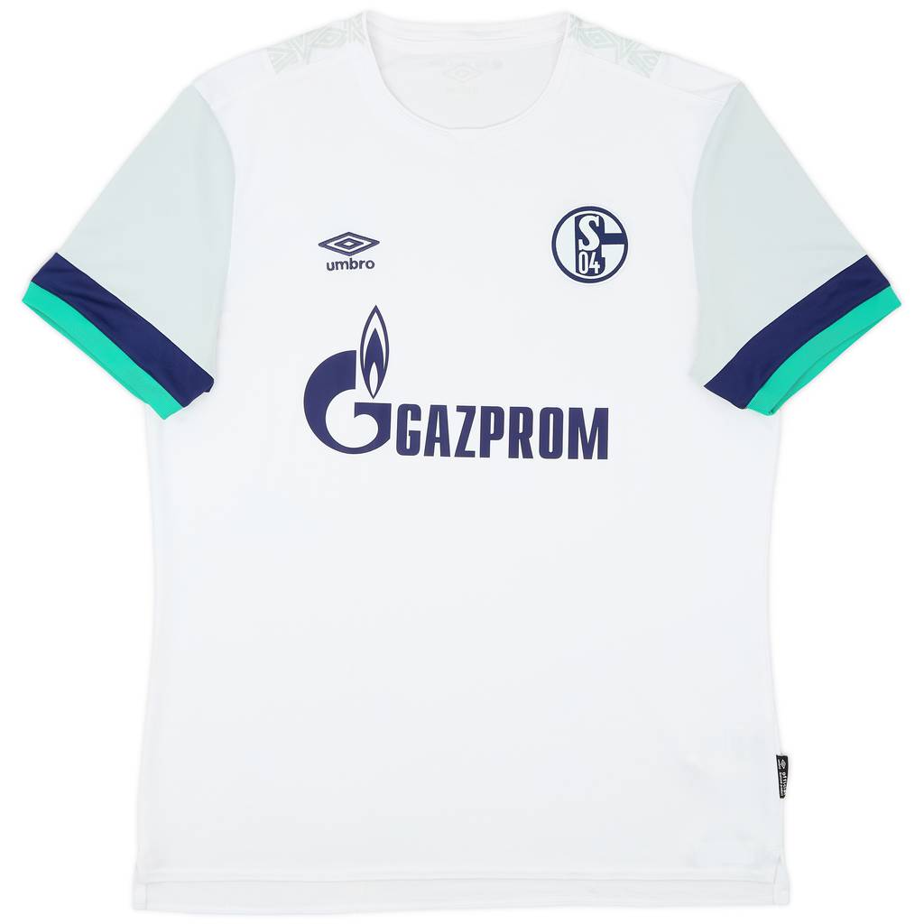 2019-20 Schalke Away Shirt - 8/10 - (XL)