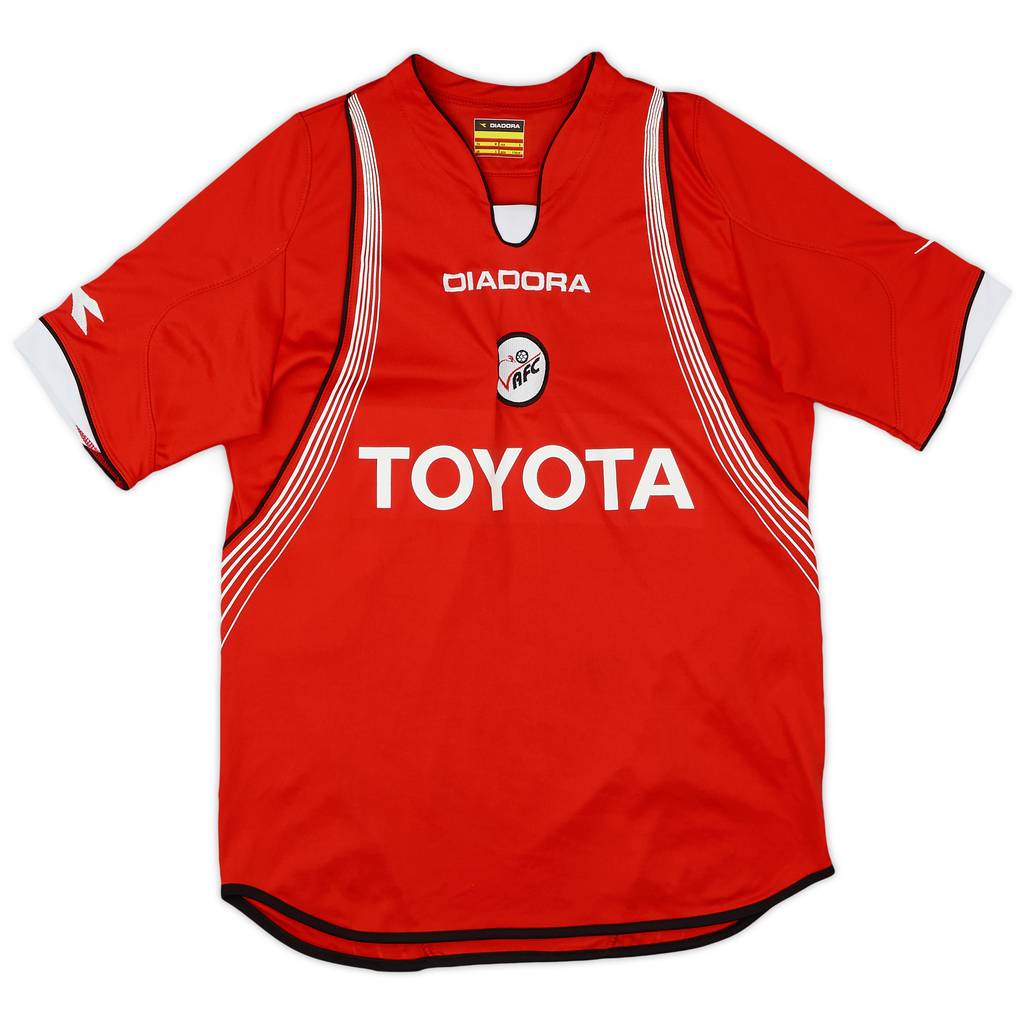 2007-08 Valenciennes Home Shirt - 9/10 - (S)