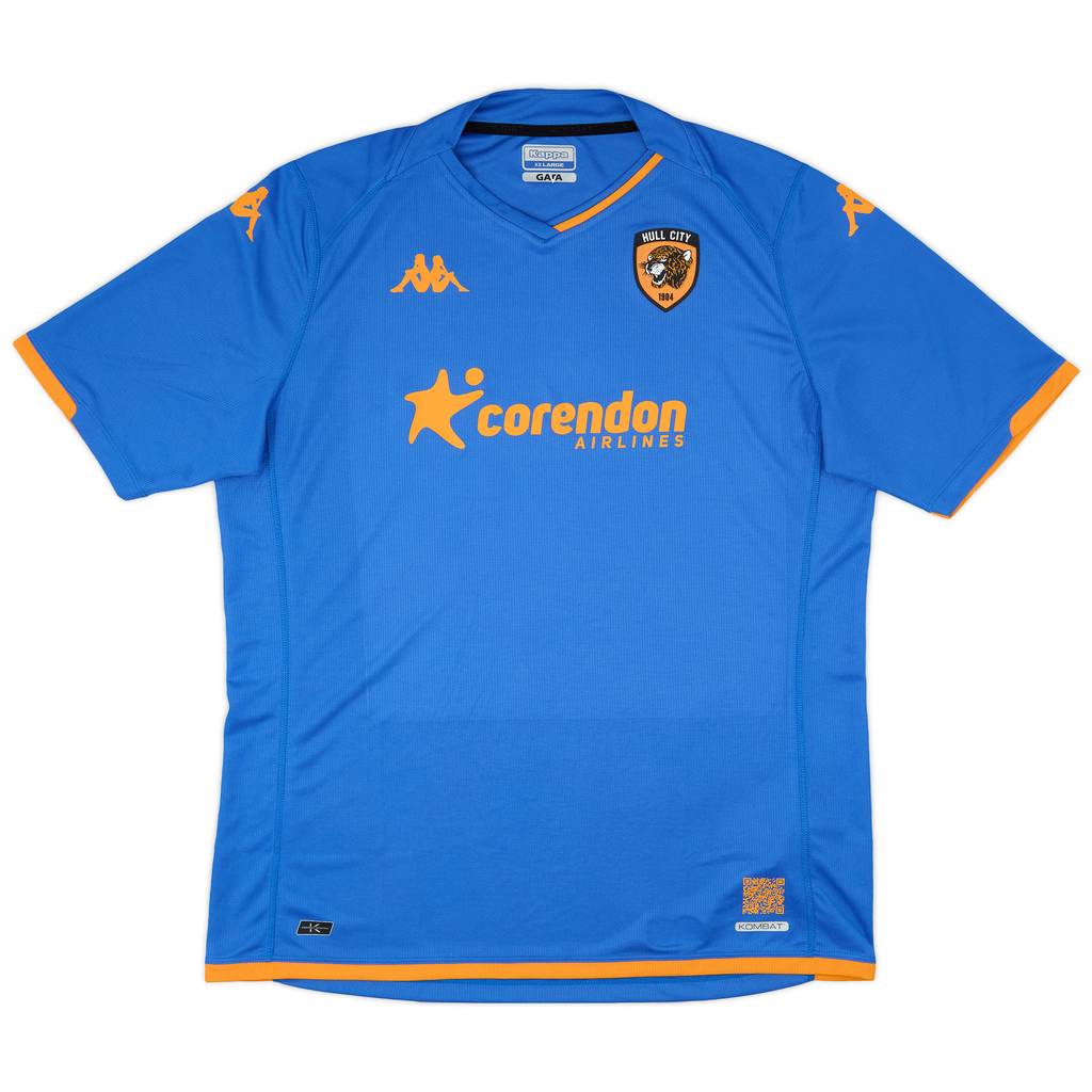 2023-24 Hull City Third Shirt - 9/10 - (XXL)