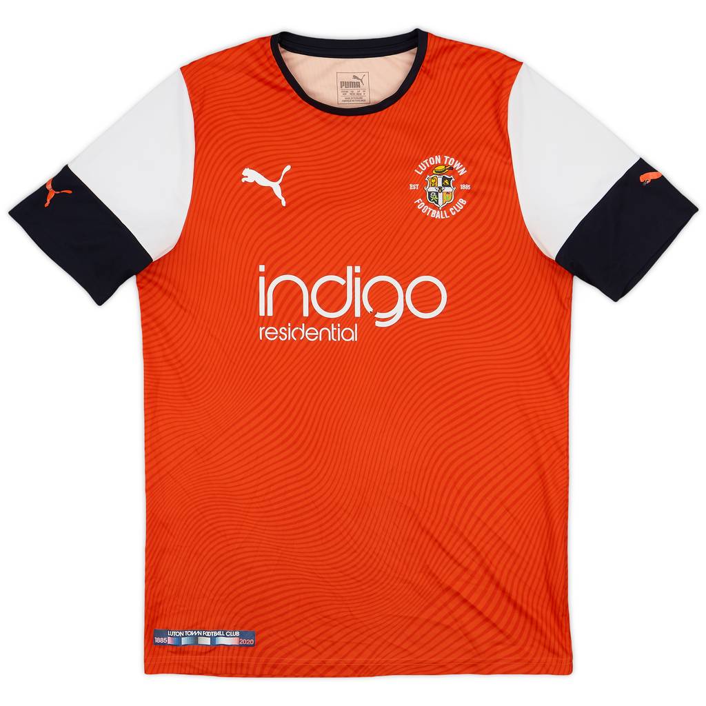 2019-20 Luton Home Shirt - 5/10 - (M)