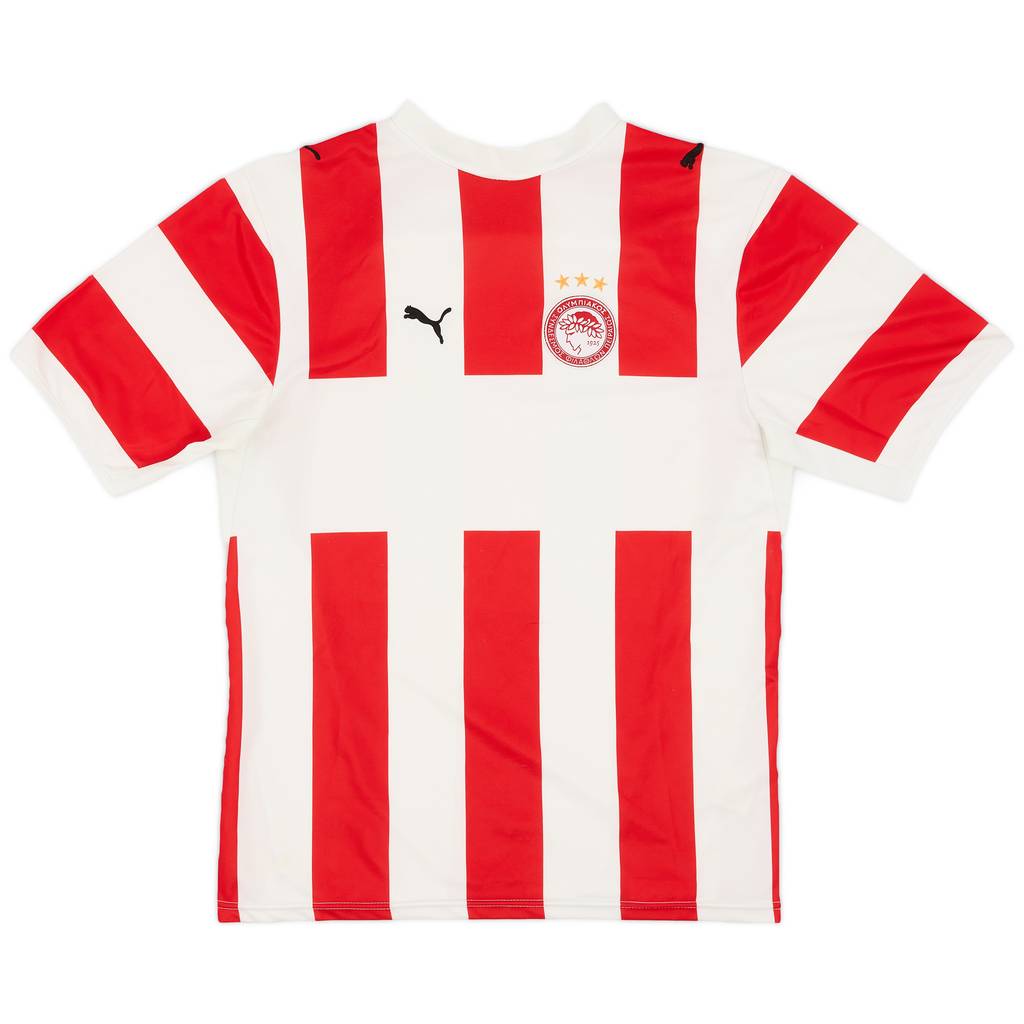 2006-07 Olympiakos Home Shirt - 9/10 - (S)