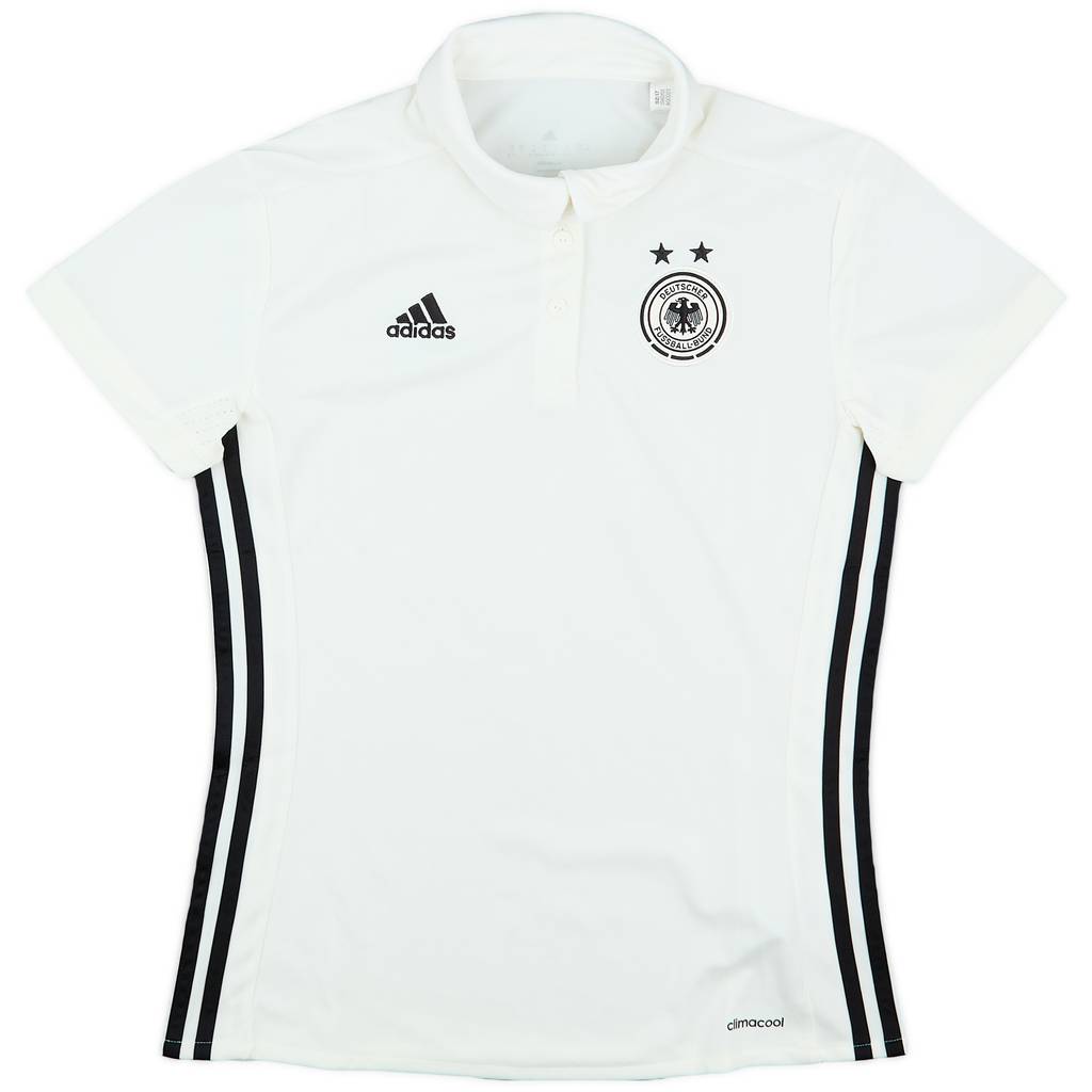 2017-18 Germany adidas Polo Shirt - 9/10 - (Women's S)