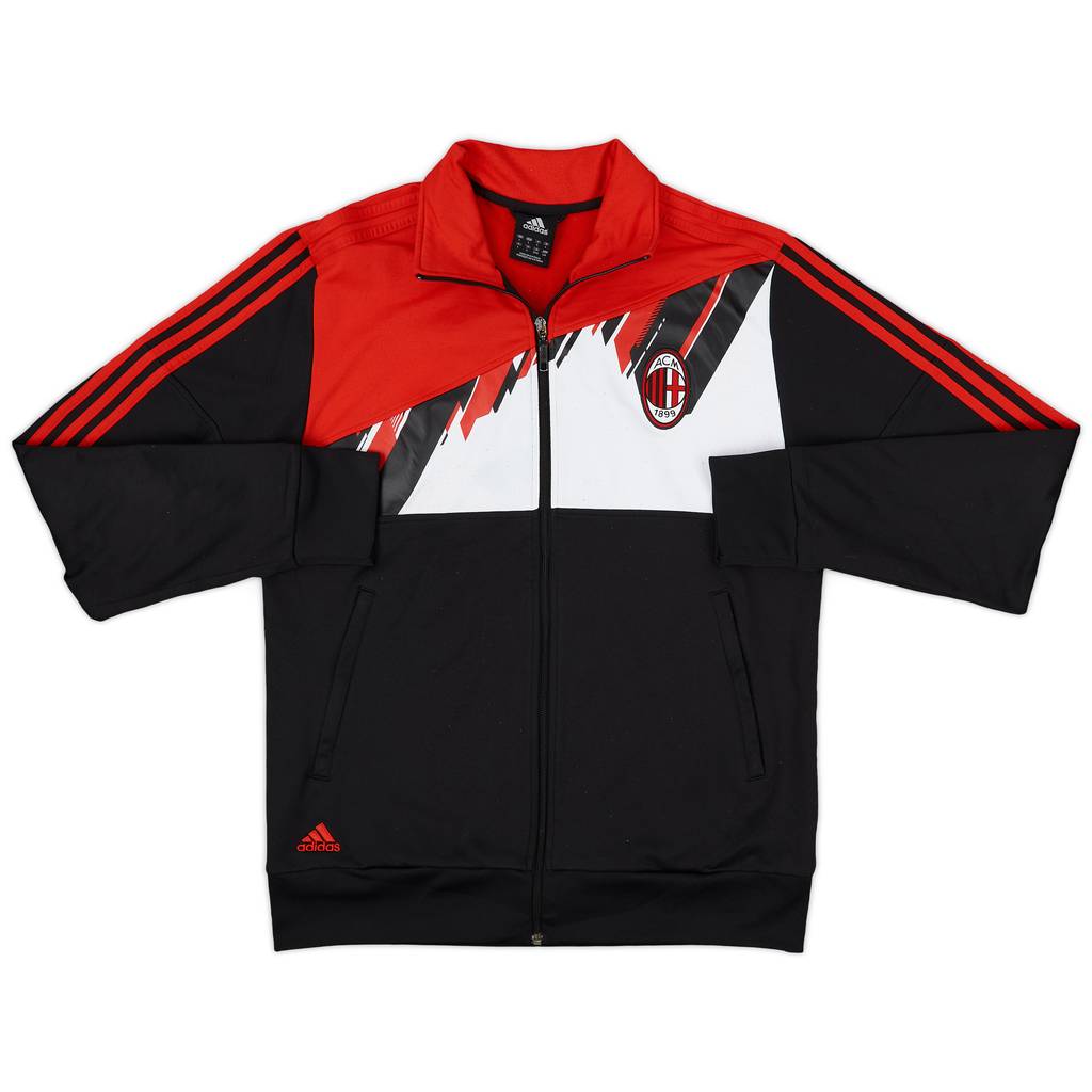 2009-10 AC Milan adidas Track Jacket - 8/10 - (L)