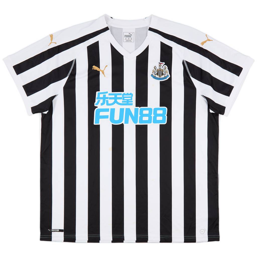 2018-19 Newcastle Home Shirt - 6/10 - (3XL)