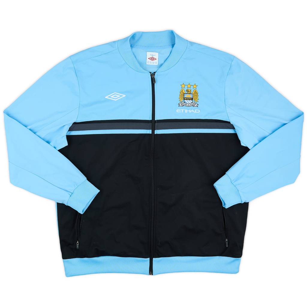 2012-13 Manchester City Umbro Track Jacket - 7/10 - (XXL)