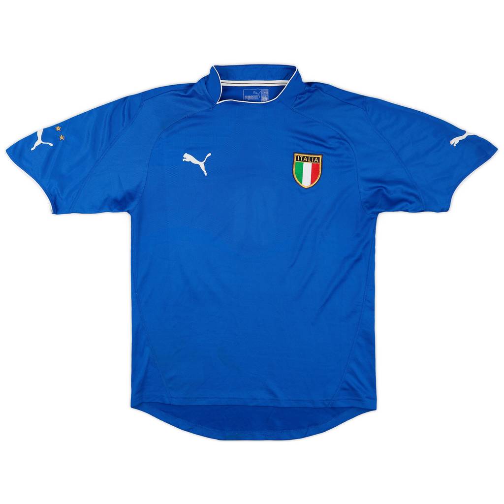2003-04 Italy Home Shirt - 6/10 - (M)