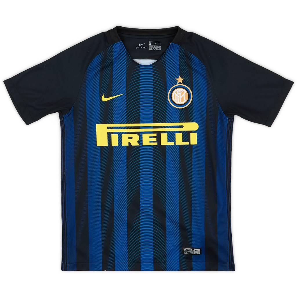 2016-17 Inter Milan Home Shirt - 7/10 - (M.Boys)