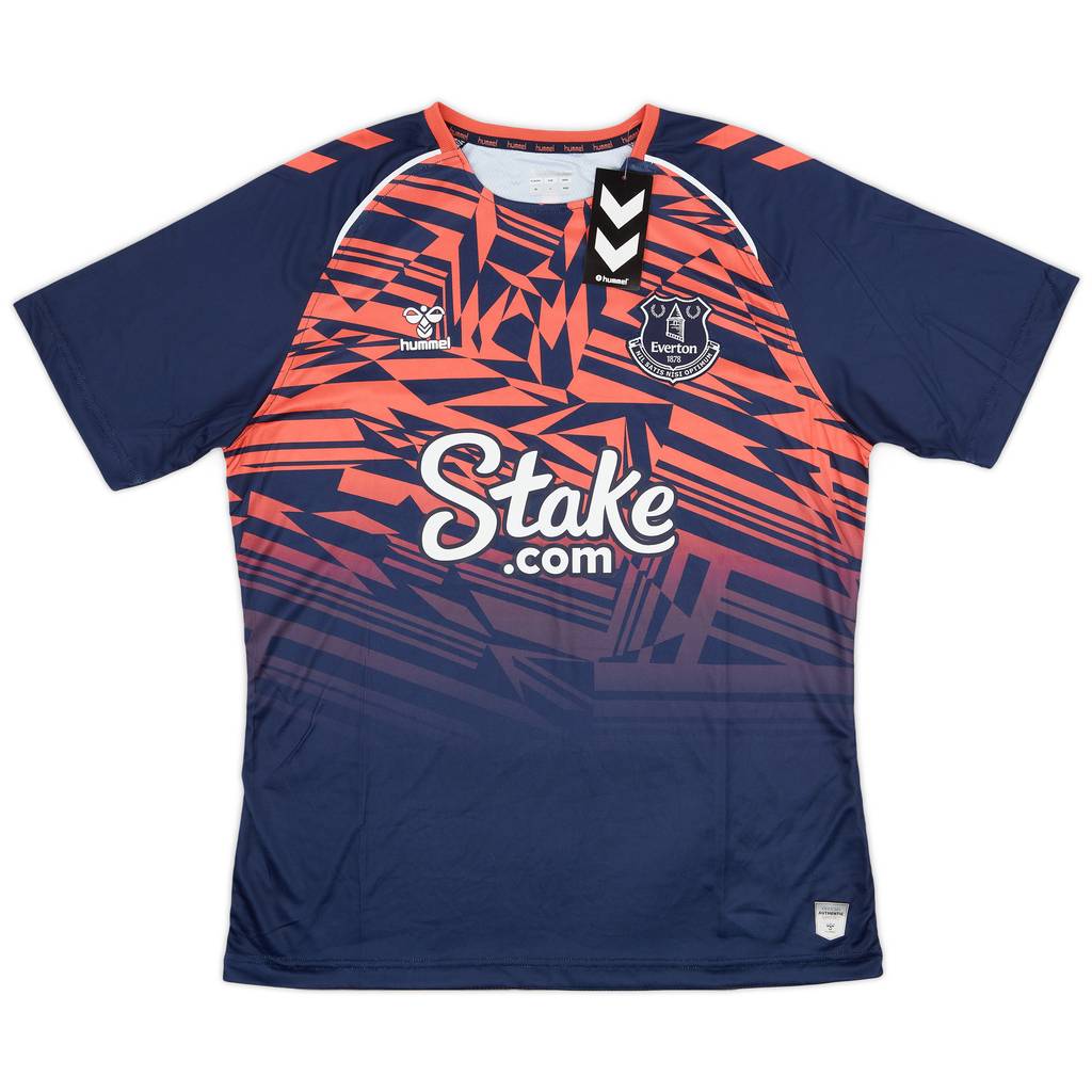 2023-24 Everton Hummel Training Shirt (XL)