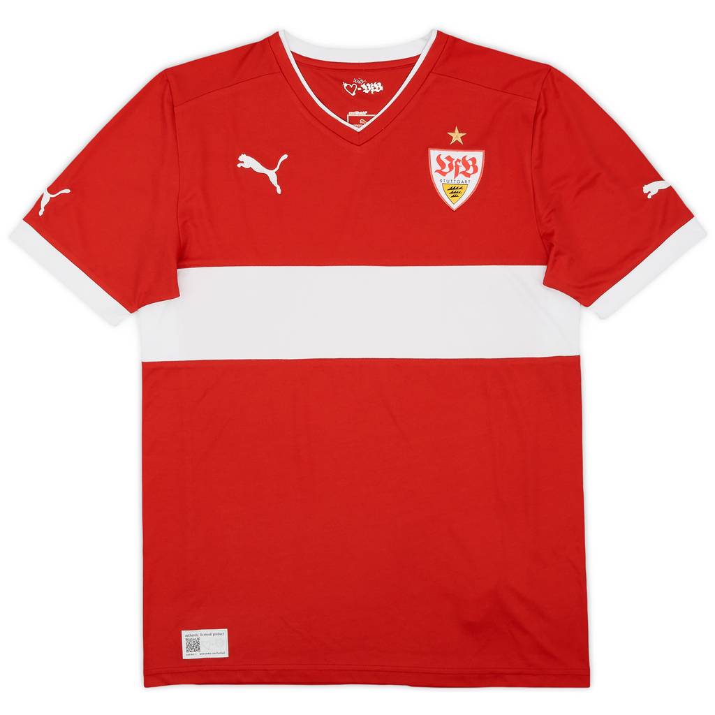 2012-14 Stuttgart Away Shirt - 7/10 - (M)