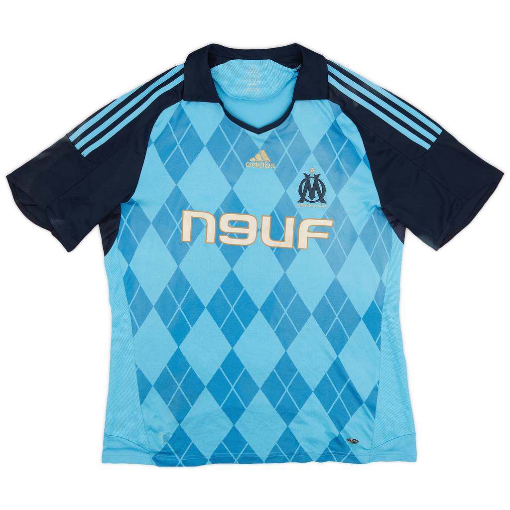 2008-09 Olympique Marseille Away Shirt - 4/10 - (XL)