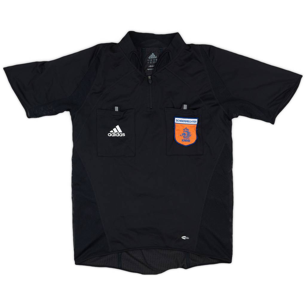 2005-06 Netherlands KNVB adidas Referee Shirt - 8/10 - (M)