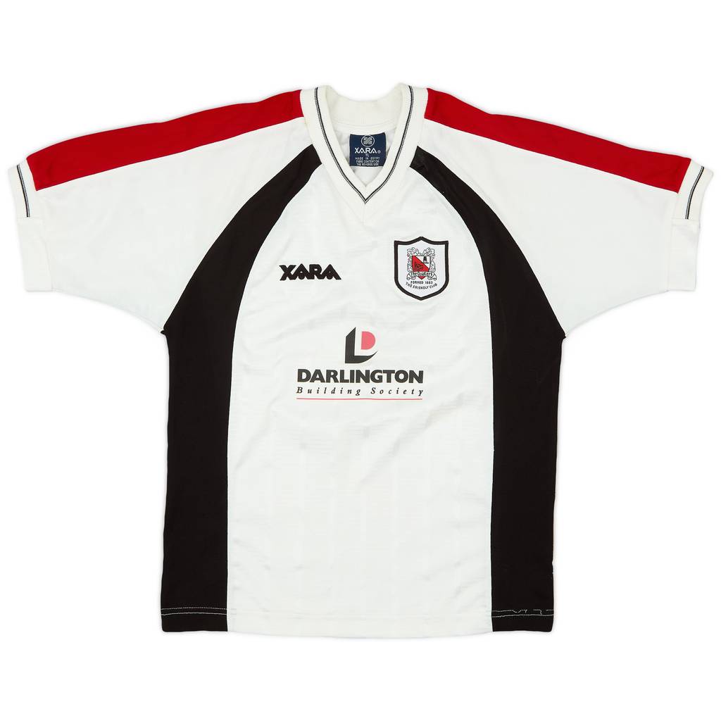 2002-03 Darlington Home Shirt - 8/10 - (M.Boys)