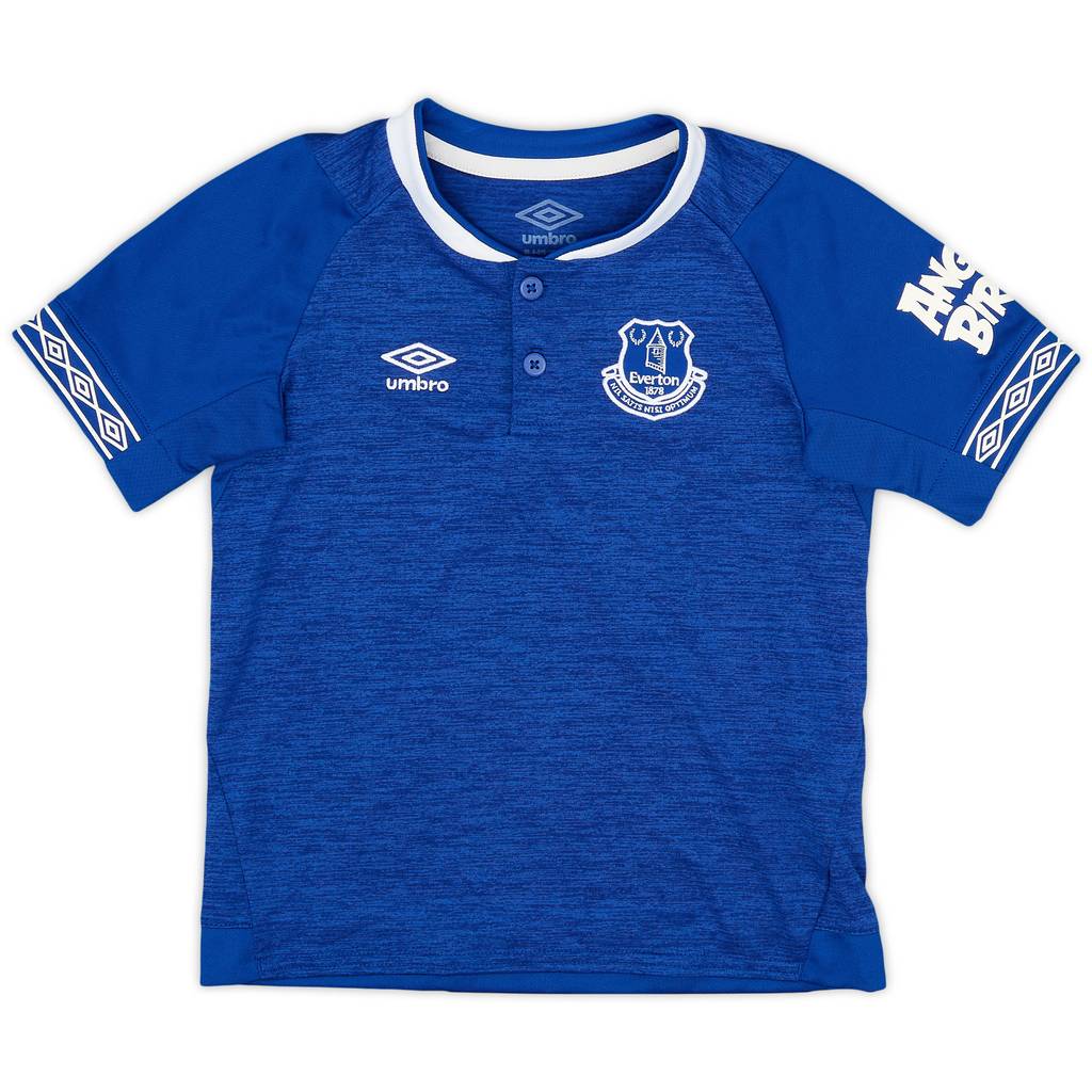 2018-19 Everton Home Shirt - 9/10 - (4-5 Years)