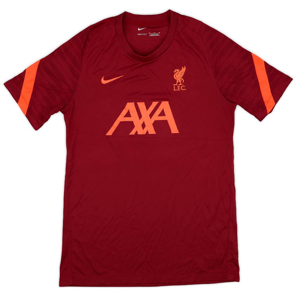 2021-22 Liverpool Nike Training Shirt - 8/10 - (M)