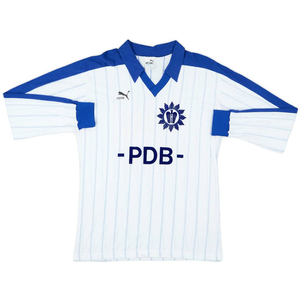 1990s Puma Template L/S Shirt (German Police Trade Union) - 8/10 - (L)