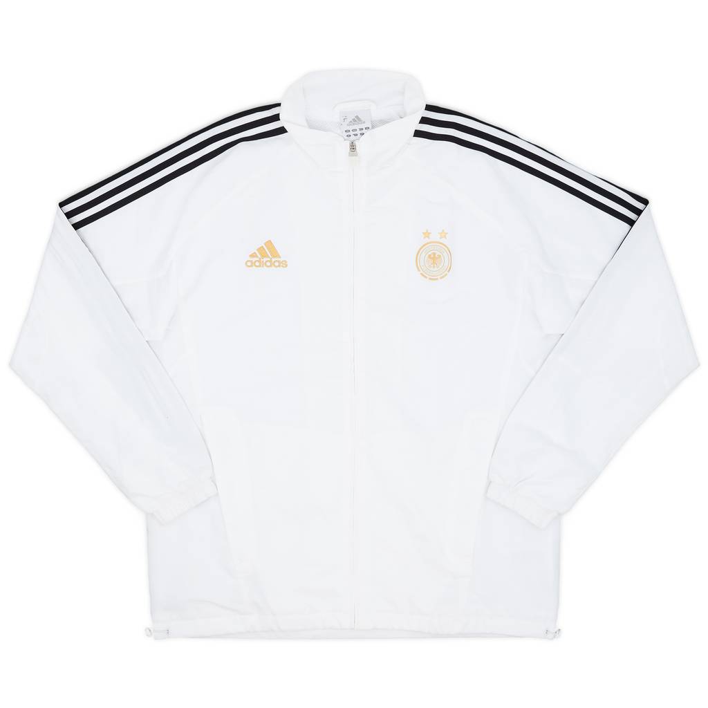 2010-11 Germany adidas Track Jacket - 7/10 - (L)