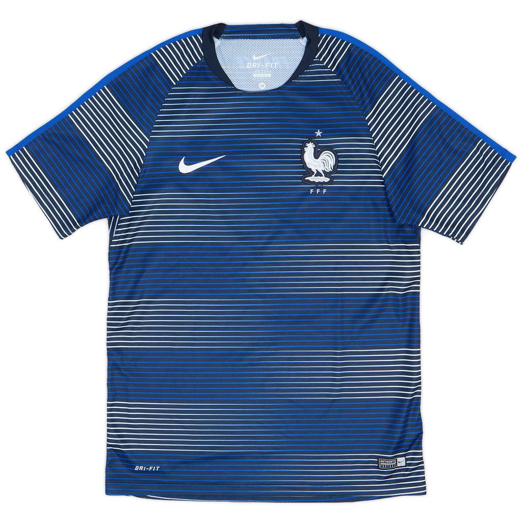 2016-17 France Nike Training Shirt - 9/10 - (M)