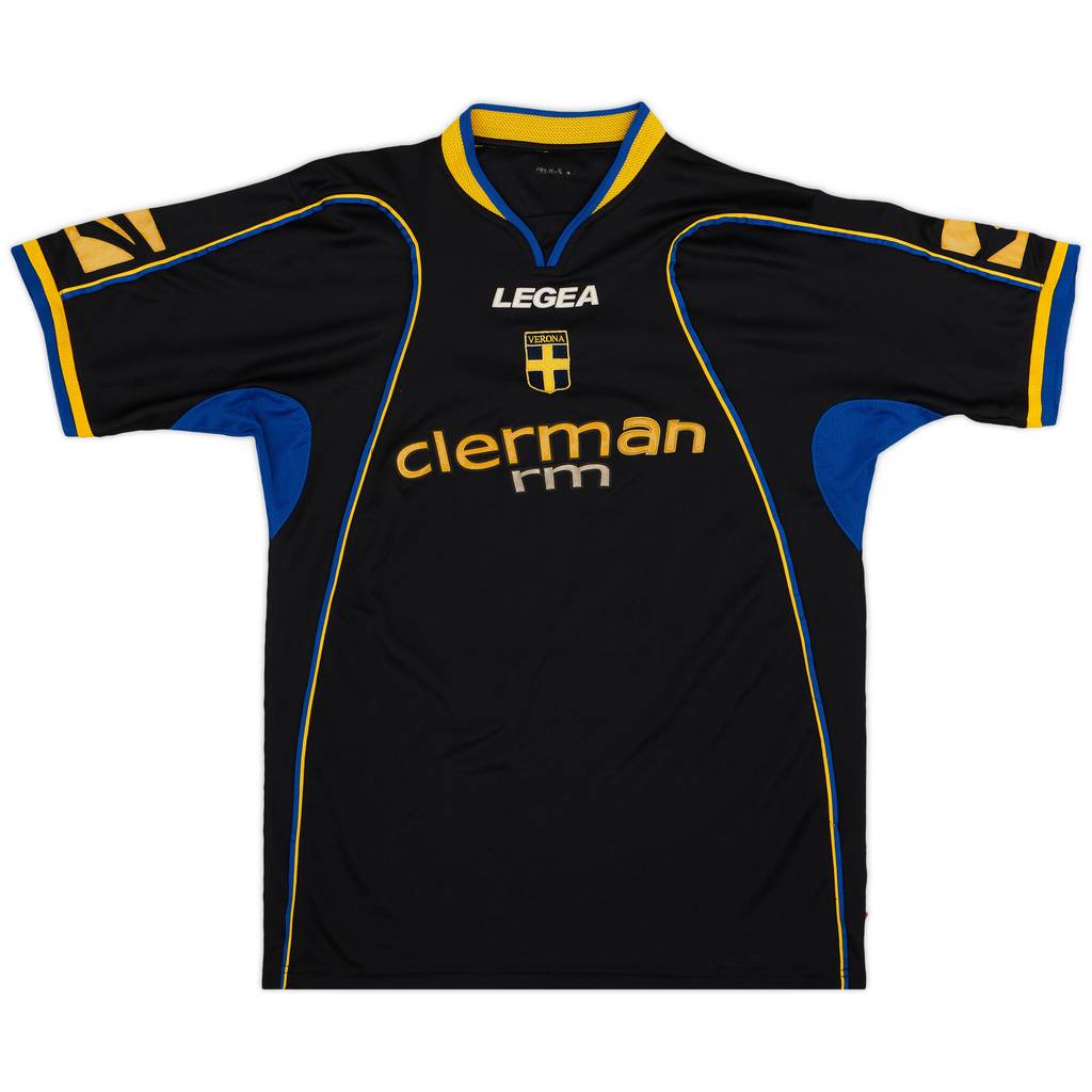 2003-04 Hellas Verona Third Shirt - 6/10 - (XL)