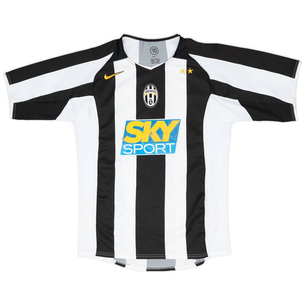 2004-05 Juventus Home Shirt - 4/10 - (S)