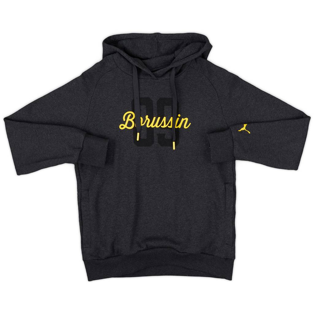 2020-21 Dortmund Puma Hooded Sweat Top - 9/10 - (Women's XS)