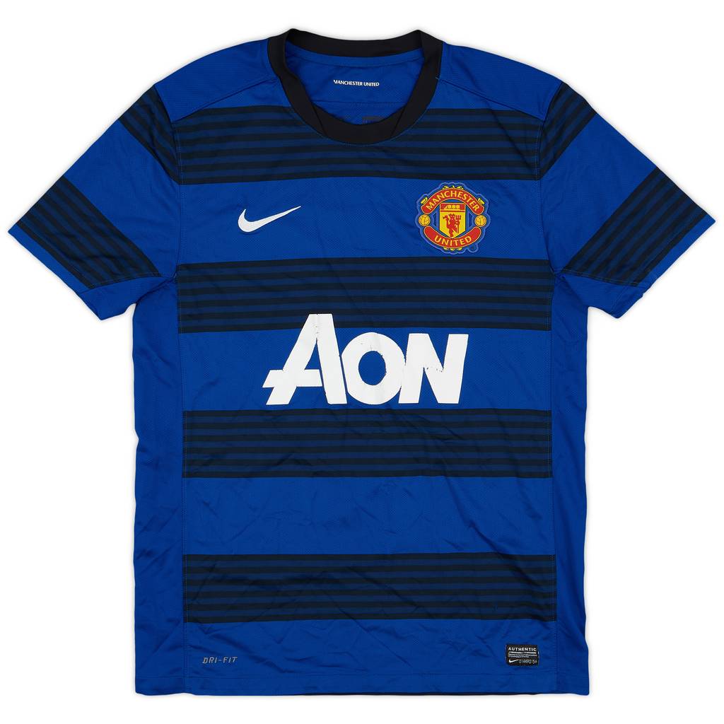 2011-13 Manchester United Away Shirt - 5/10 - (M)