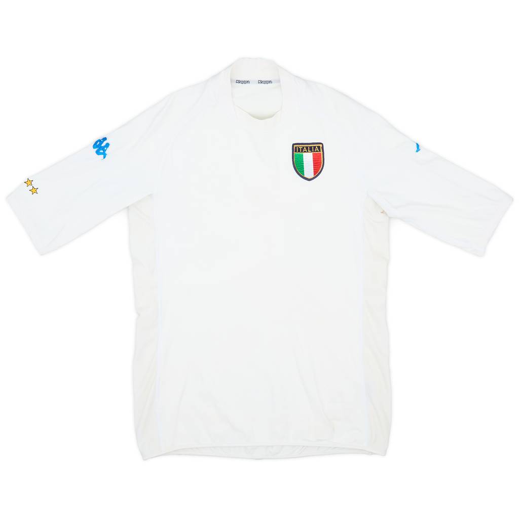 2002 Italy Away Shirt - 7/10 - (XL)