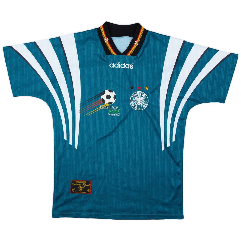 1996-98 Germany WM2006 Away Shirt - 8/10 - (M)