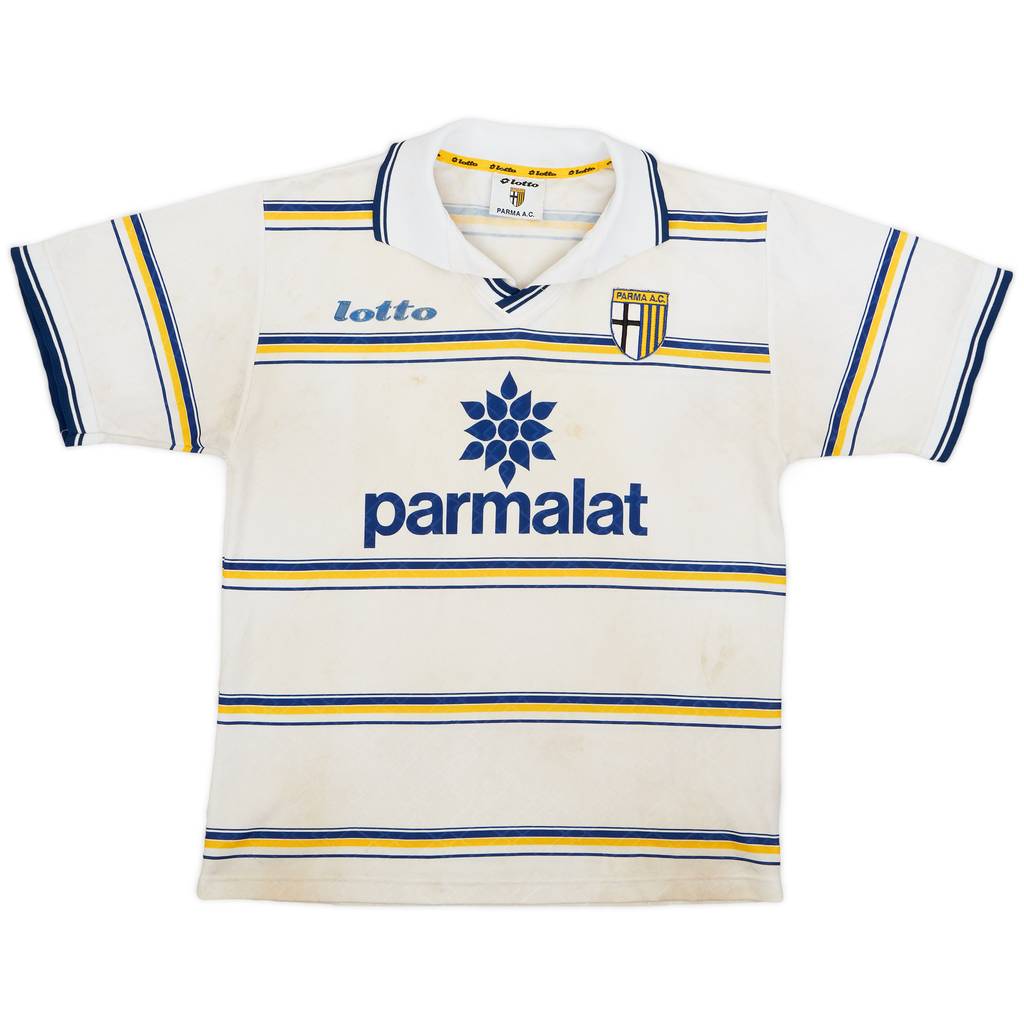 1998-99 Parma Away Shirt - 4/10 - (L)