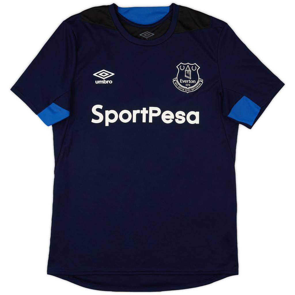2017-18 Everton Umbro Training Shirt - 8/10 - (S)