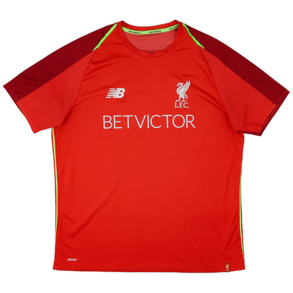 2018-19 Liverpool New Balance Training Shirt - 7/10 - (L)