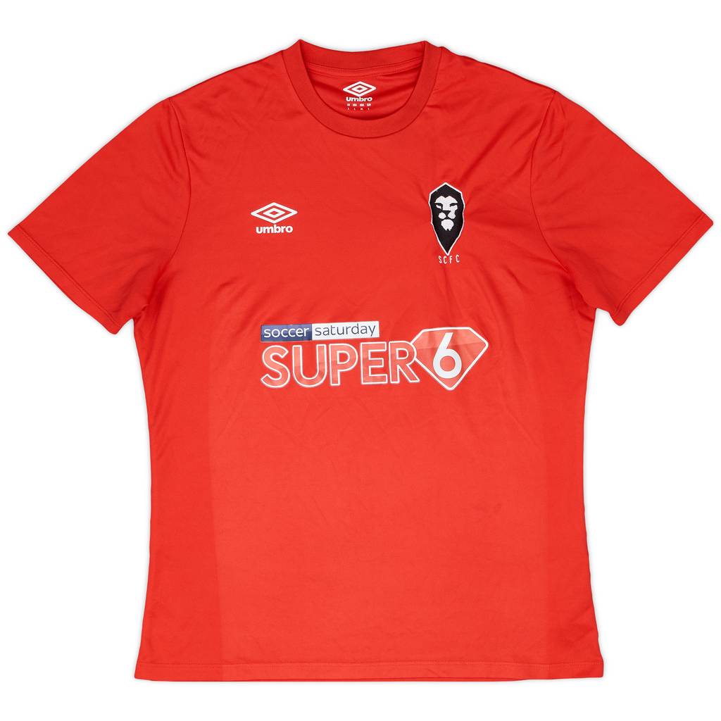 2018-19 Salford City Umbro Training Shirt - 9/10 - (L)
