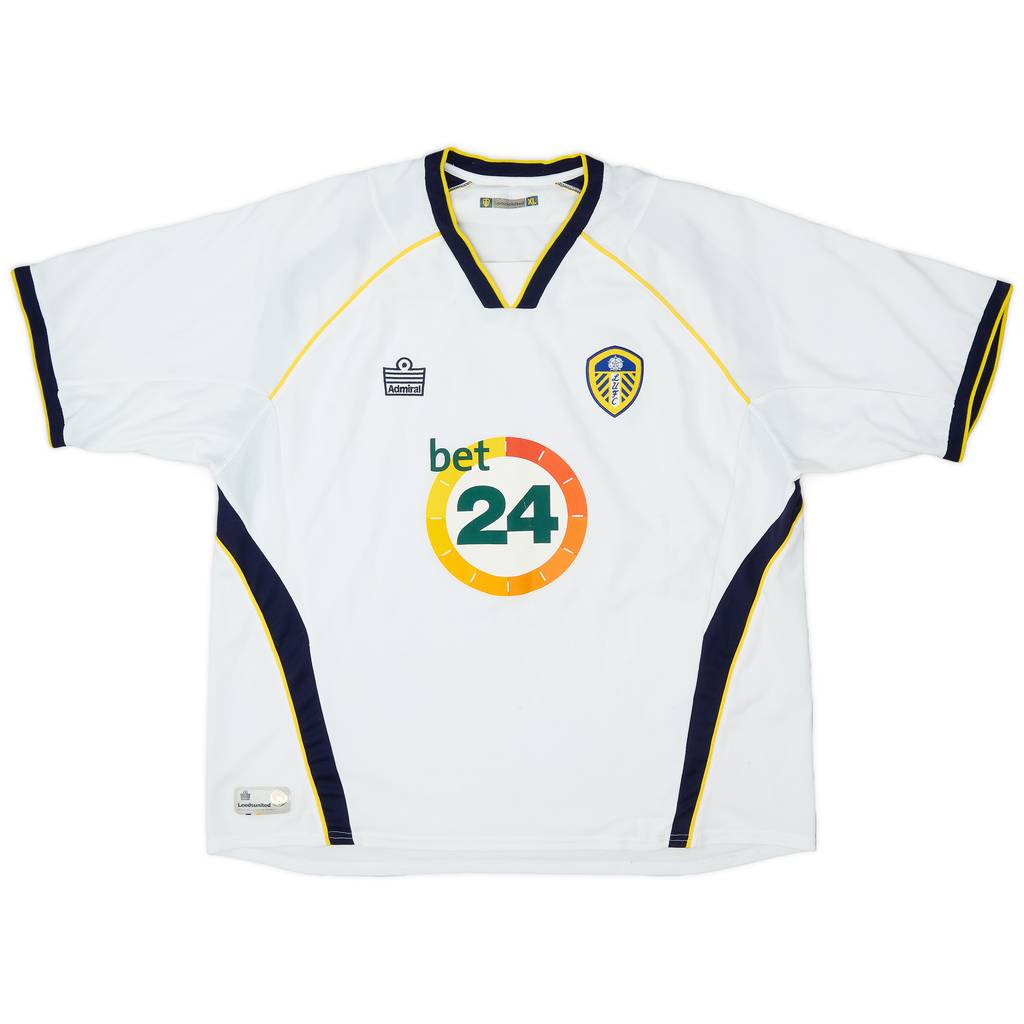 2006-07 Leeds United Home Shirt - 7/10 - (XL)