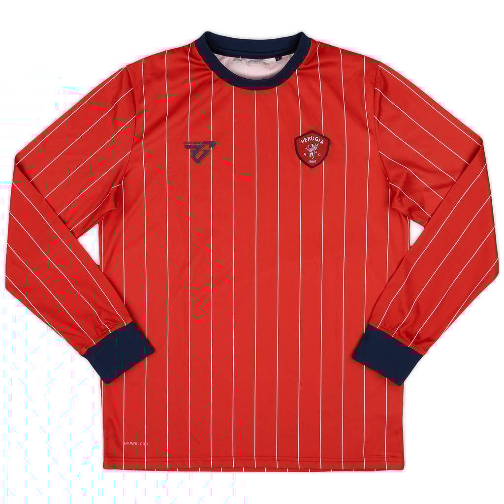 2010s Perugia Frankie Garage Training L/S Shirt - 9/10 - (L)