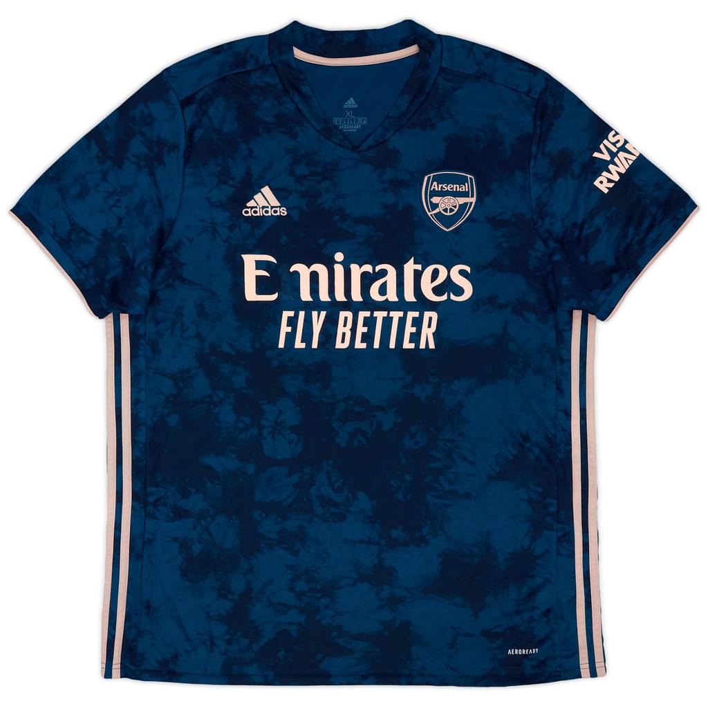2020-21 Arsenal Third Shirt - 5/10 - (XL)