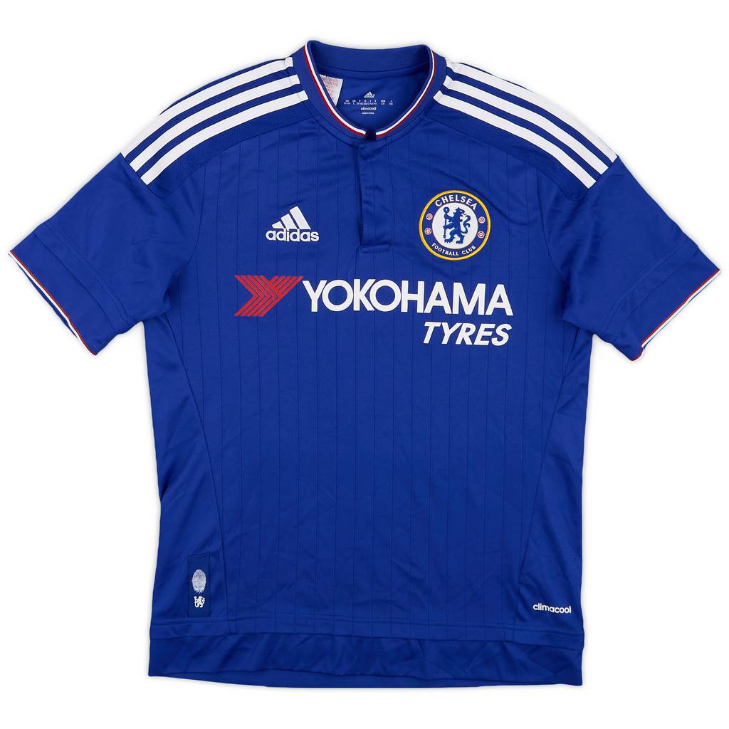 2015-16 Chelsea Home Shirt - 8/10 - (L.Boys)