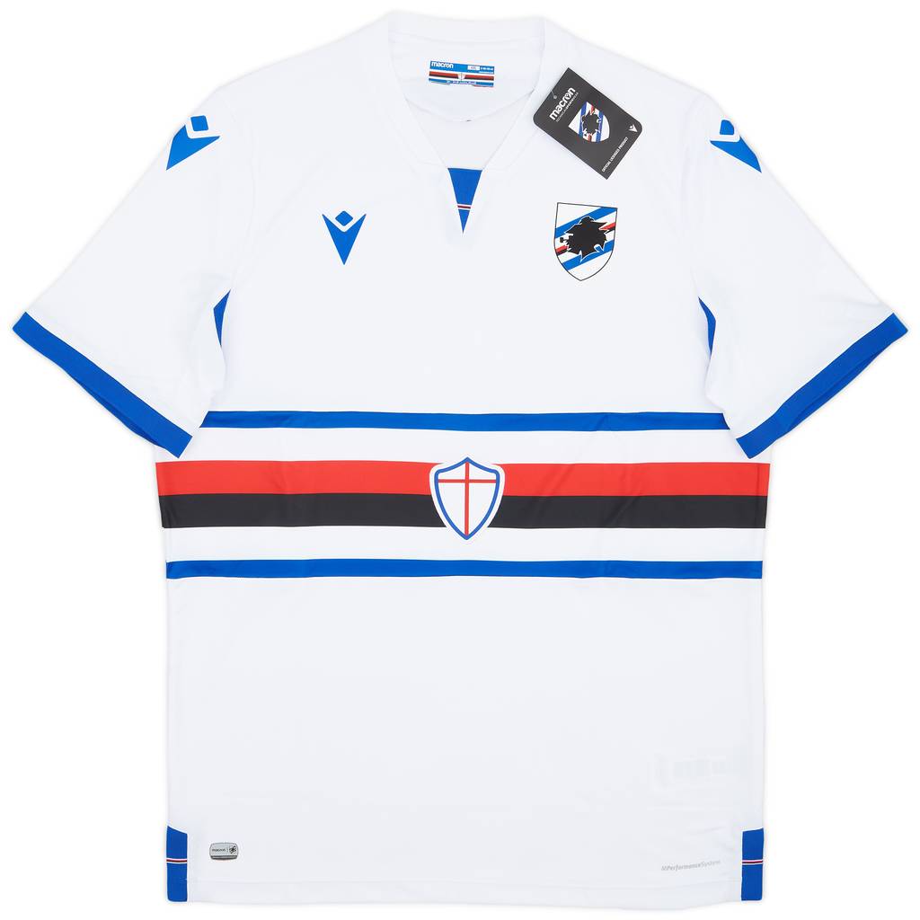 2020-21 Sampdoria Authentic Away Shirt (XXL)