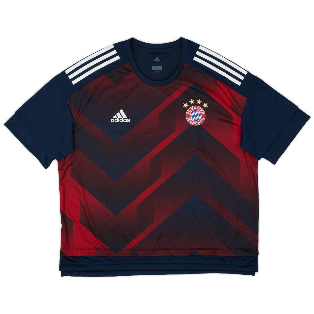 2017-18 Bayern Munich adidas Training Shirt - 8/10 - (L)