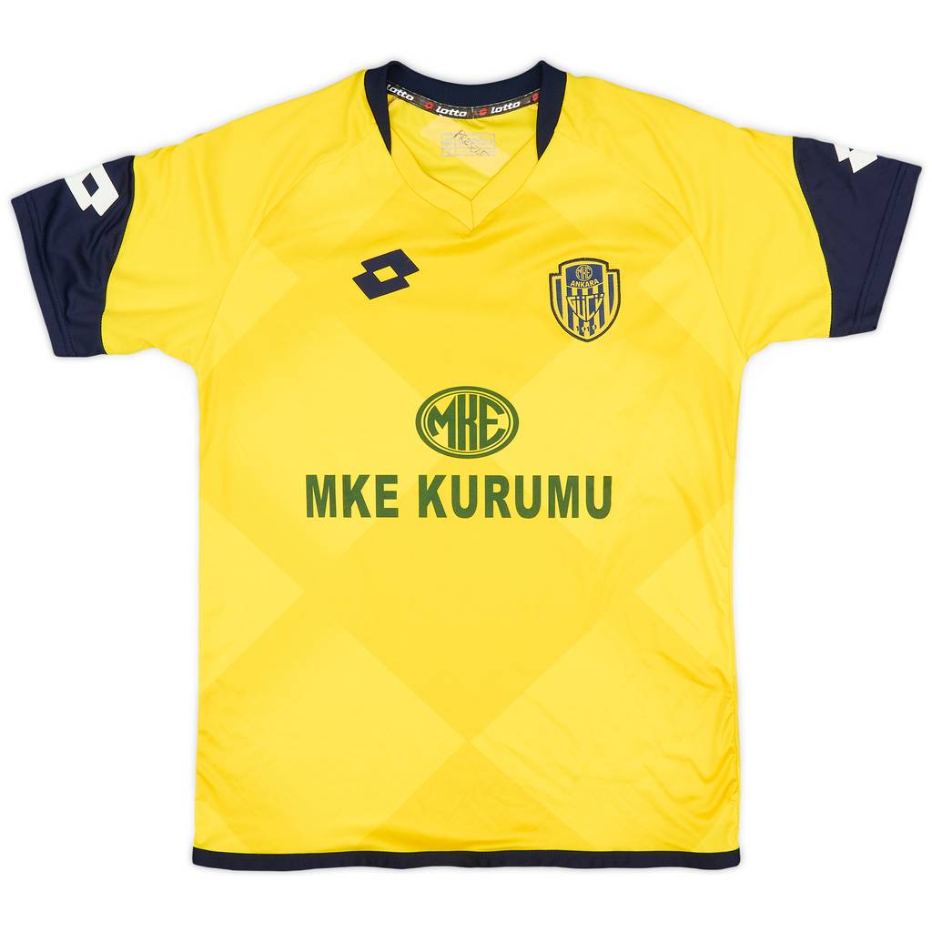 2016-17 Ankaragucu Alternate Home Shirt - 8/10 - (S)