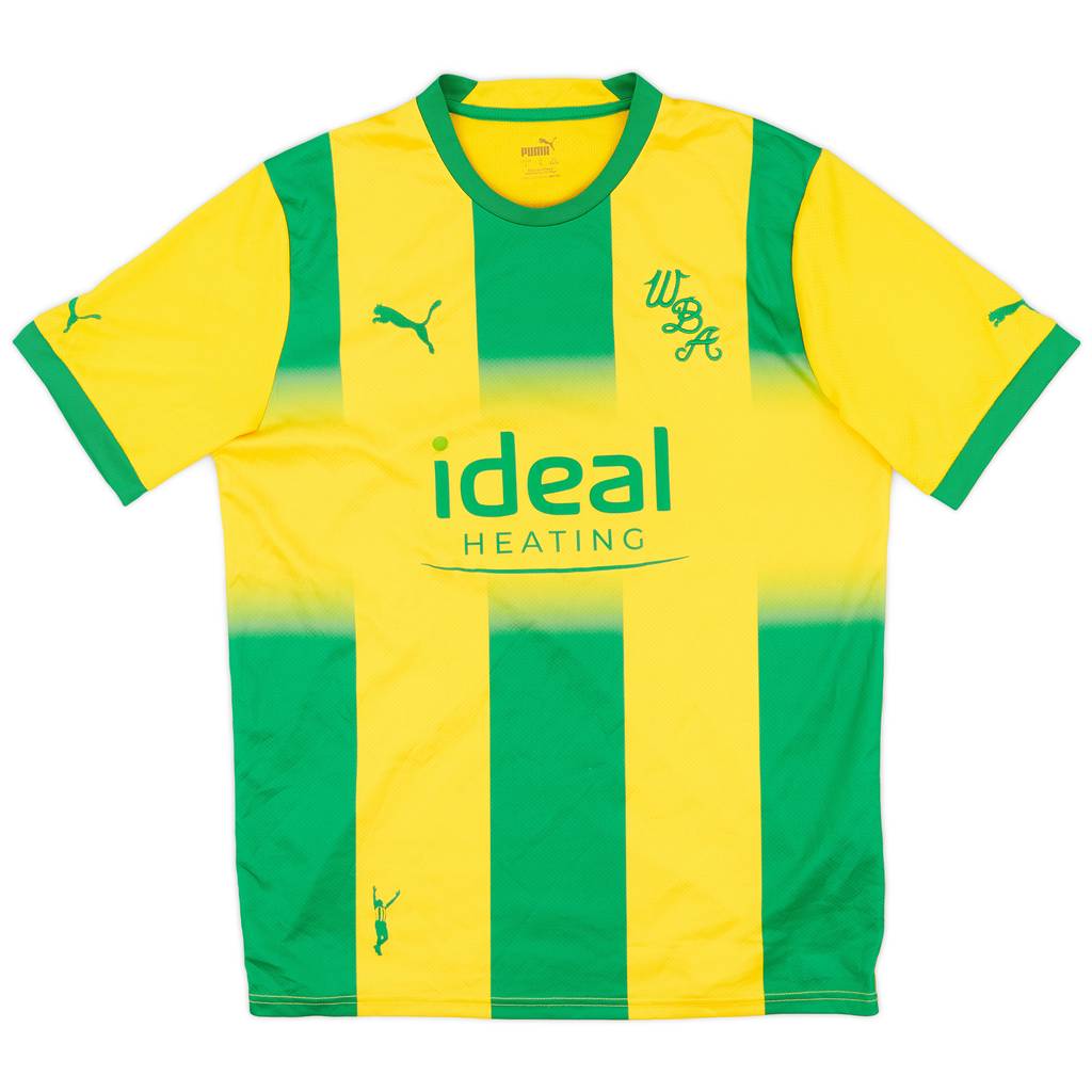 2022-23 West Brom Away Shirt - 9/10 - (L)