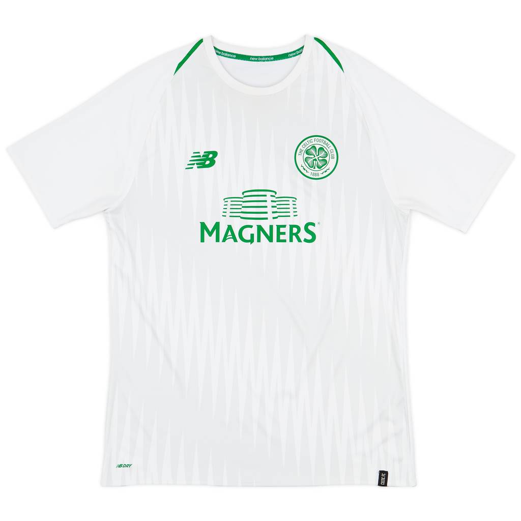 2018-19 Celtic New Balance Training Shirt - 7/10 - (M)